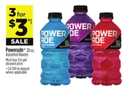 Dollar General Powerade offer