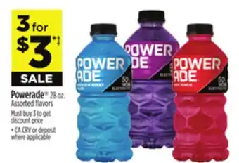 Dollar General Powerade offer
