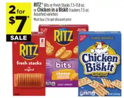 Dollar General Nabisco RITZ Bits offer