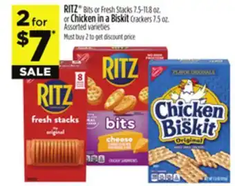 Dollar General Nabisco RITZ Bits offer