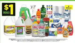 Dollar General LA's Totally Awesome , Pinalen, Cloralen, Pine Glo, Powerhouse, Xtra, Smart Care offer