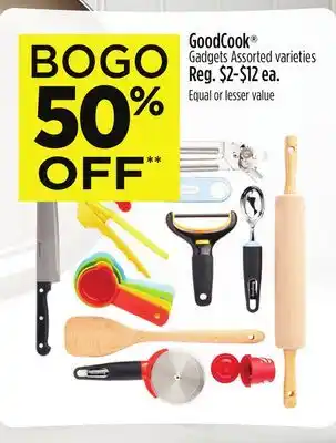 Dollar General GoodCook Gadgets offer
