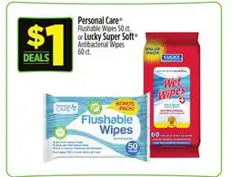 Dollar General Personal Care or Lucky Super Soft offer