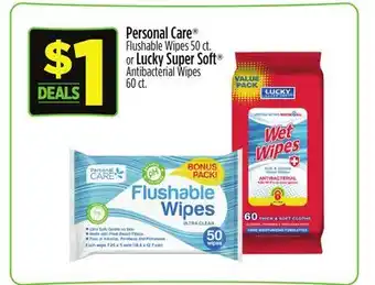Dollar General Personal Care or Lucky Super Soft offer