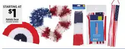 Dollar General Patriotic Decor offer