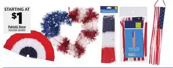 Dollar General Patriotic Decor offer