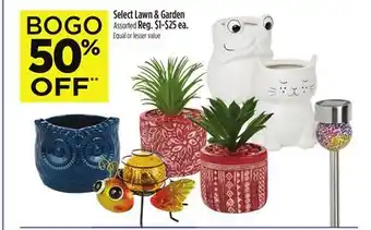 Dollar General Select Lawn & Garden offer