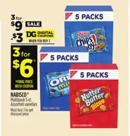 Dollar General NABISCO Multipack offer