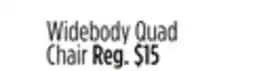 Dollar General Widebody Quad Chair offer
