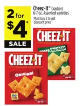 Dollar General Cheez-It Crackers offer
