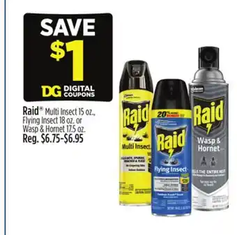Dollar General Raid offer