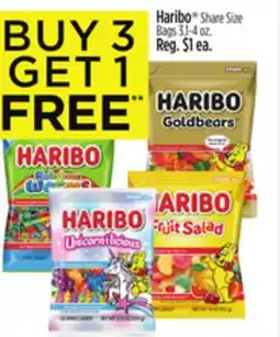 Dollar General Haribo Share Size Bags offer