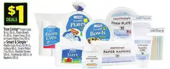 Dollar General True Living or Smart & Simple offer