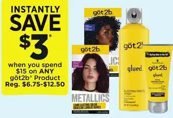 Dollar General göt2b Product offer