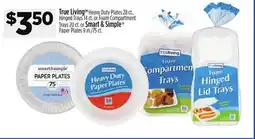 Dollar General True Living , Smart & Simple offer