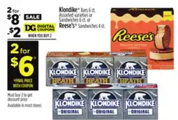 Dollar General Klondike , Reese's offer