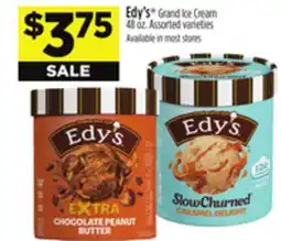 Dollar General Edy's Grand Ice Cream offer