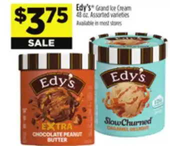 Dollar General Edy's Grand Ice Cream offer