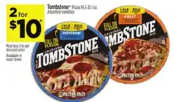 Dollar General Tombstone Pizza offer