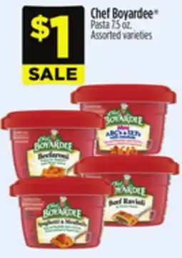 Dollar General Chef Boyardee Pasta offer