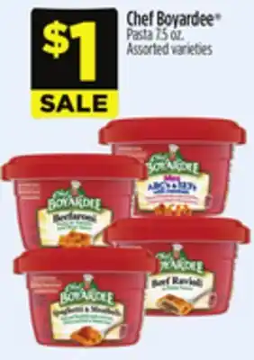 Dollar General Chef Boyardee Pasta offer