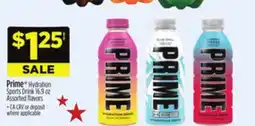 Dollar General Prime Hydration Sports Drink offer