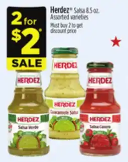 Dollar General Herdez Salsa offer
