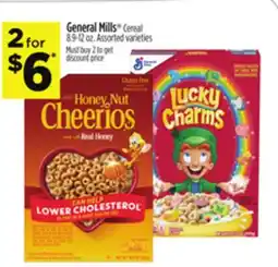 Dollar General General Mills Cereal offer