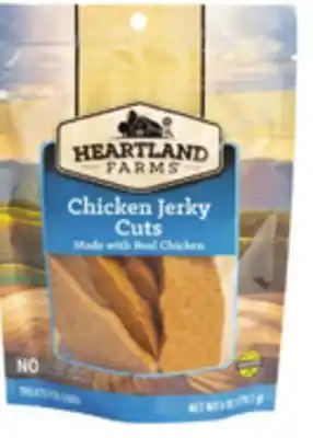 Dollar General Heartland Farms Chicken Jerky Cuts offer