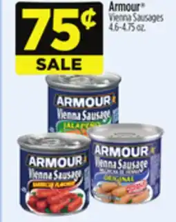 Dollar General Armour Vienna Sausages offer