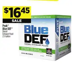 Dollar General Peak Blue DEF Diesel Exhaust Fluid offer