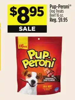 Dollar General Pup-Peroni Dog Treats Beef offer
