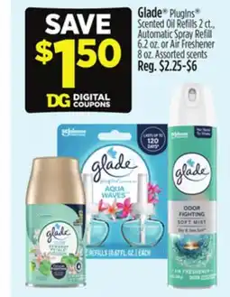 Dollar General Glade PlugIns offer