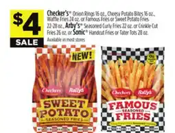 Dollar General Checker's or Arby's or Sonic offer