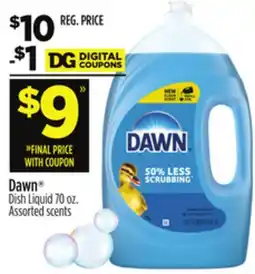 Dollar General Dawn Dish Liquid offer