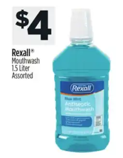 Dollar General Rexall Mouthwash offer