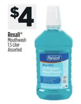 Dollar General Rexall Mouthwash offer