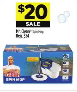 Dollar General Mr. Clean Spin Mop offer
