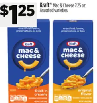 Dollar General Kraft Mac & Cheese offer