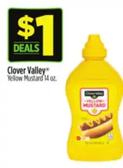Dollar General Clover Valley Yellow Mustard offer