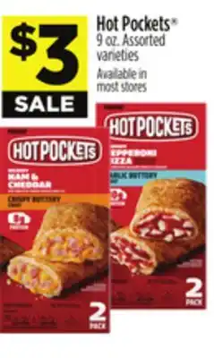 Dollar General Hot Pockets offer