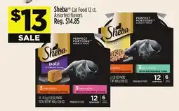 Dollar General Sheba Cat Food offer