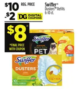 Dollar General Swiffer Dusters Refills offer