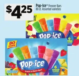 Dollar General Pop-Ice Freezer Bars offer