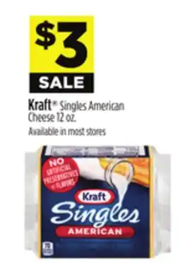 Dollar General Kraft Singles American Cheese offer