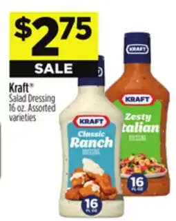 Dollar General Kraft Salad Dressing offer