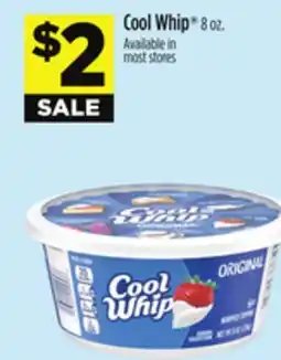 Dollar General Cool Whip offer
