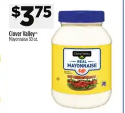 Dollar General Clover Valley Mayonnaise offer
