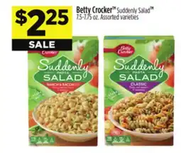 Dollar General Betty Crocker Suddenly Salad offer