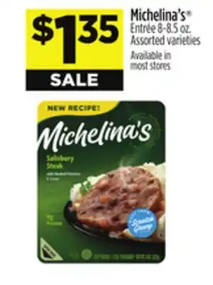 Dollar General Michelina's Entrée offer
